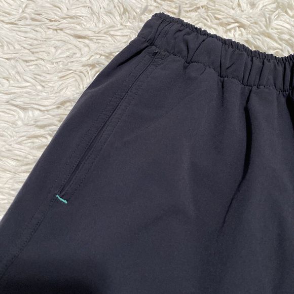 Mens Myles Make Moves Athleticwear Black Teal Shorts Small Standard jogging - Picture 2 of 10